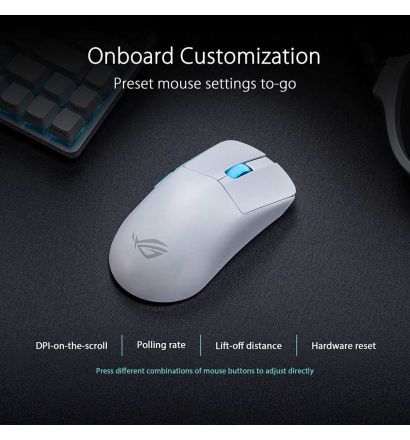 ASUS P713 - ROG Harpe Ace Aim Lab Edition Mouse WL