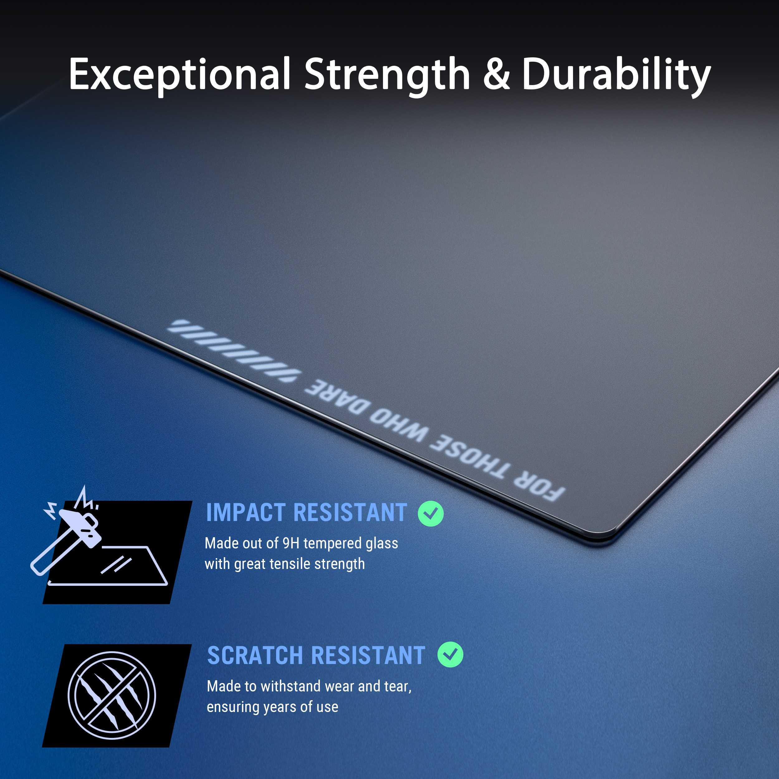 ASUS ROG Moonstone Ace L Gaming Mousepad (Black)