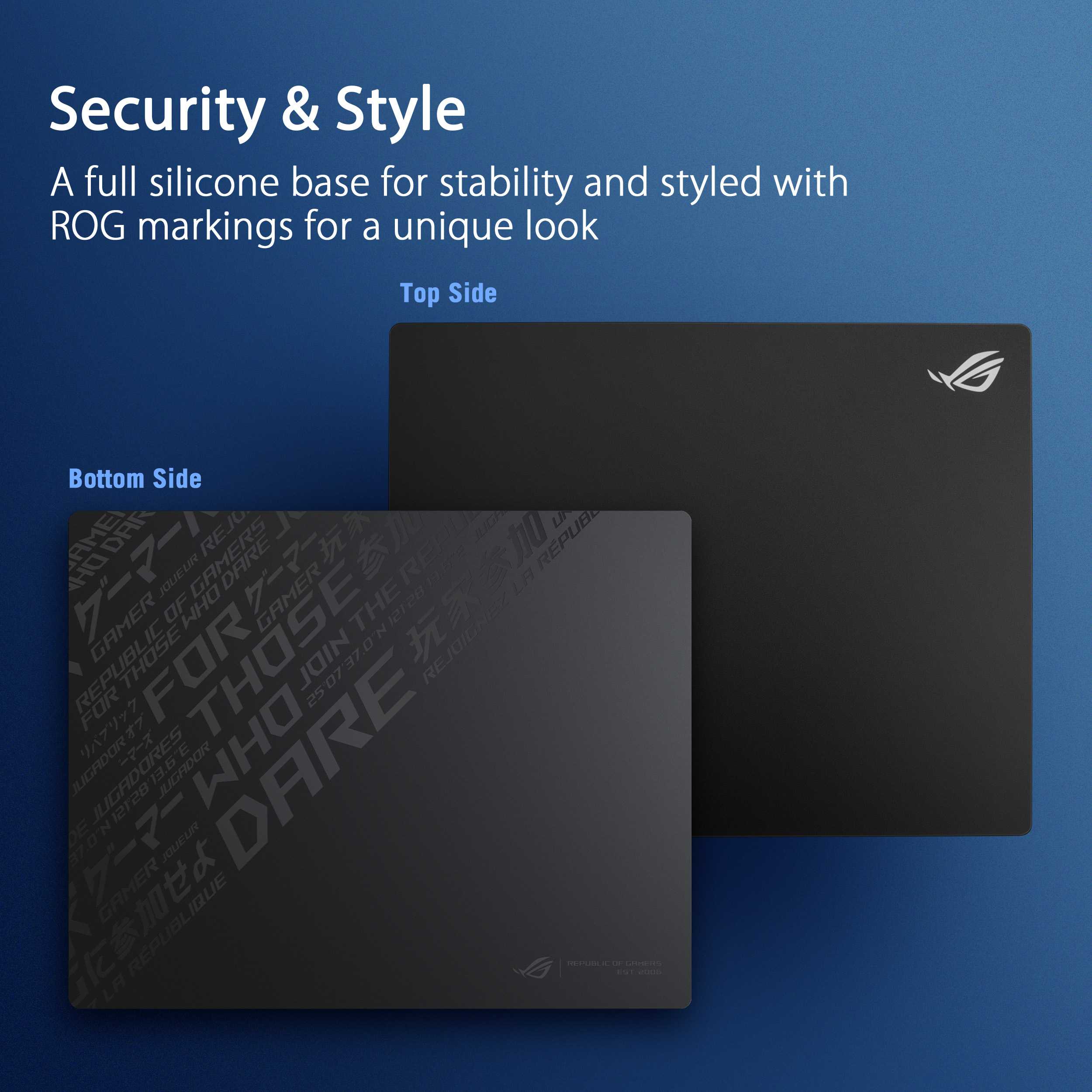 ASUS ROG Moonstone Ace L Gaming Mousepad (Black)