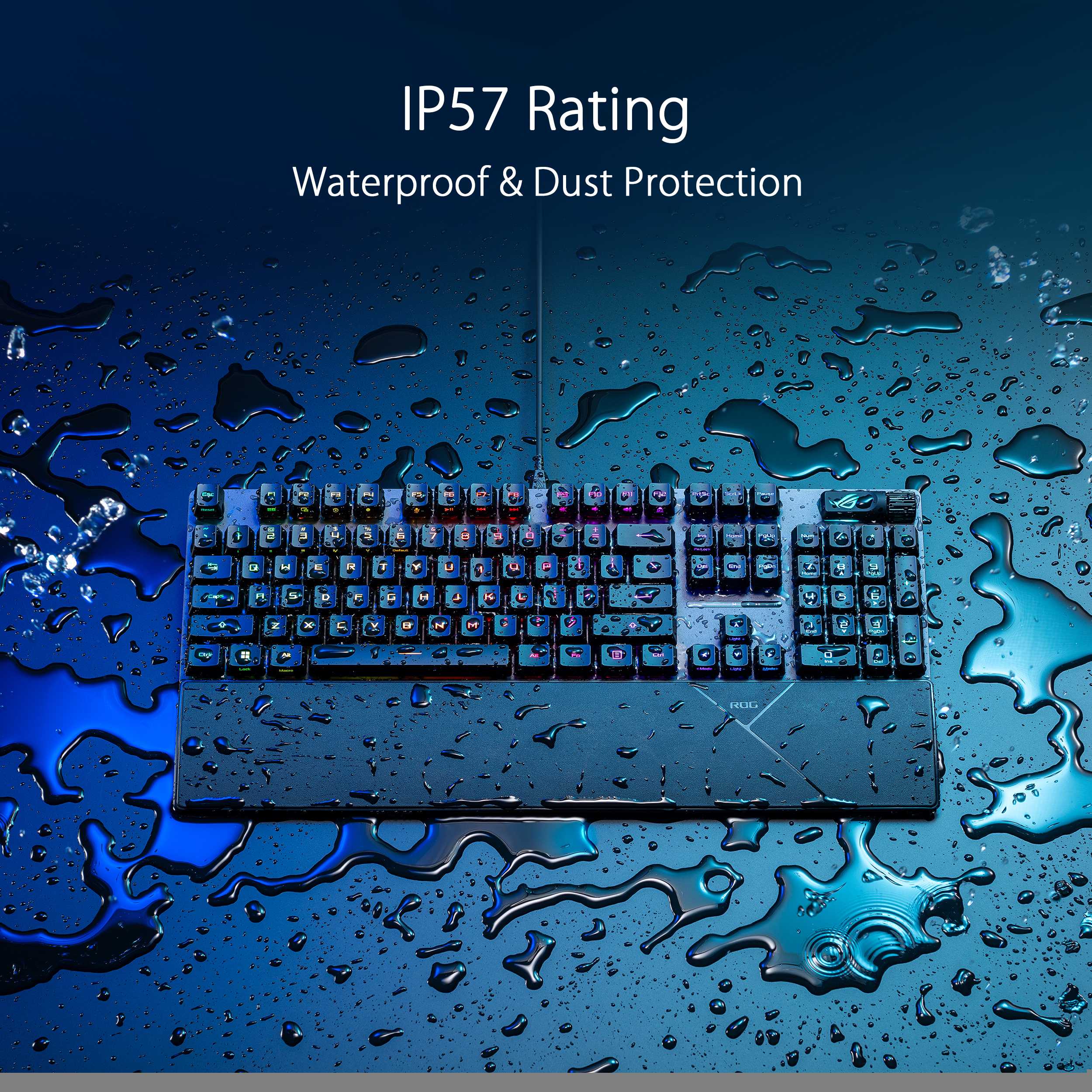 ASUS ROG Strix Scope II RX Gaming Keyboard