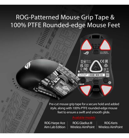 ASUS P713 - ROG Harpe Ace Aim Lab Edition Mouse WL