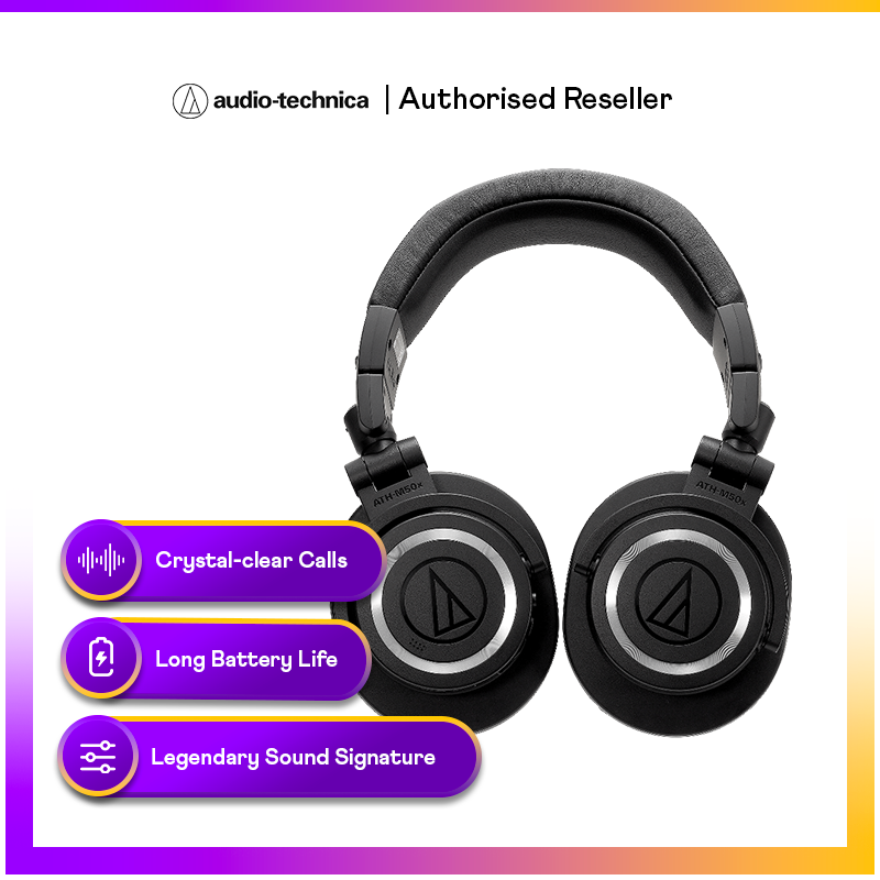 Audio-Technica ATH-M50XBT2