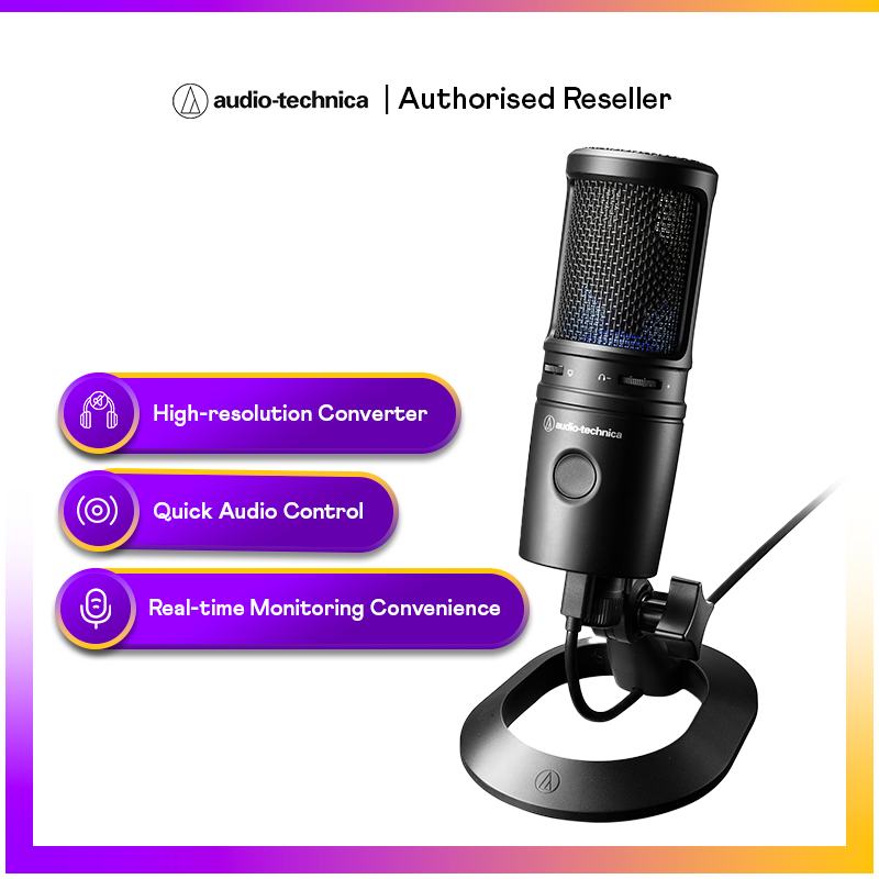 Audio-Technica AT-2020USBX