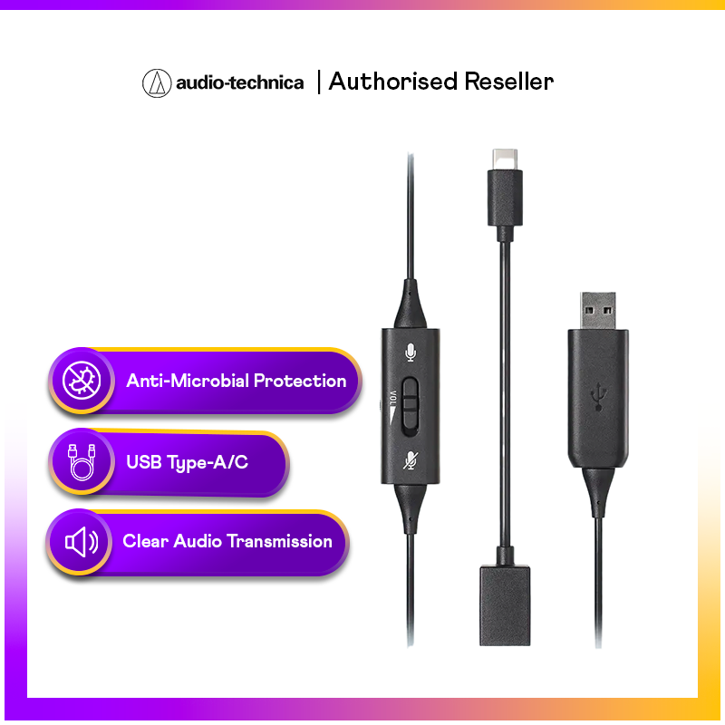 Audio-Technica ATH-202USB