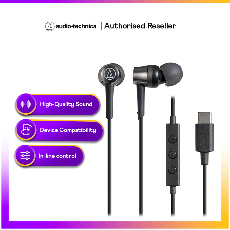 Audio-Technica ATH-CKD3C