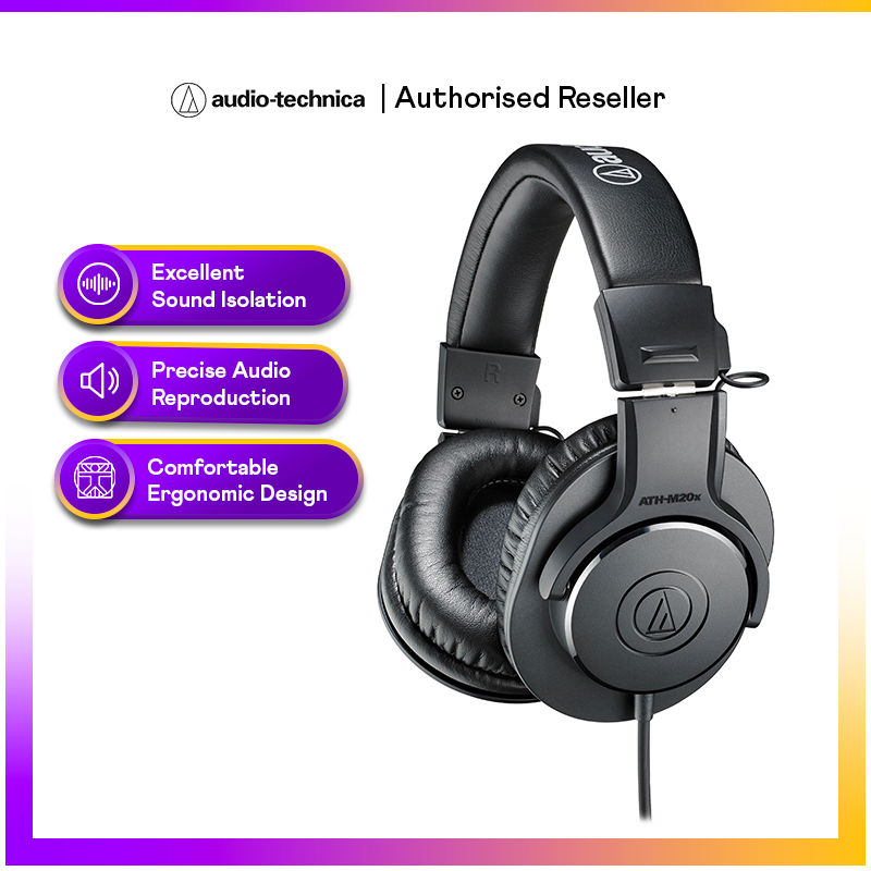 Audio-Technica ATH-M20X