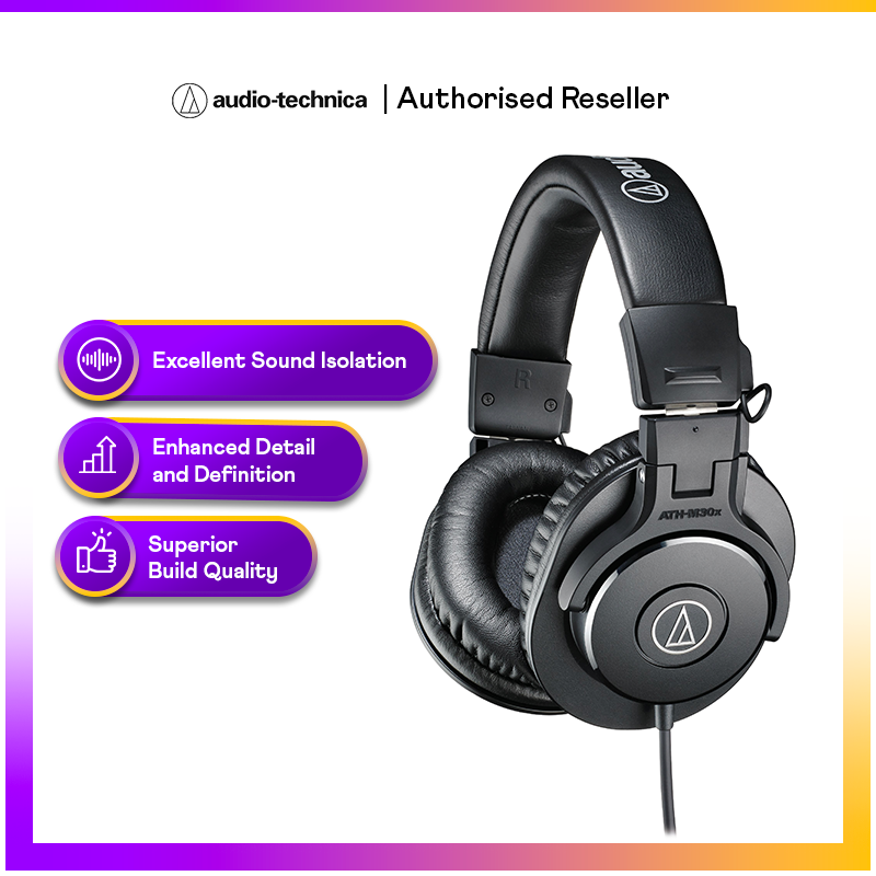 Audio-Technica ATH-M30X
