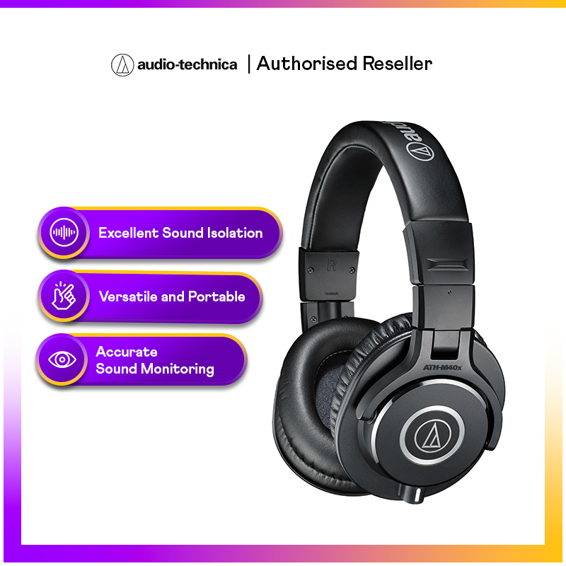 Audio-Technica ATH-M40X