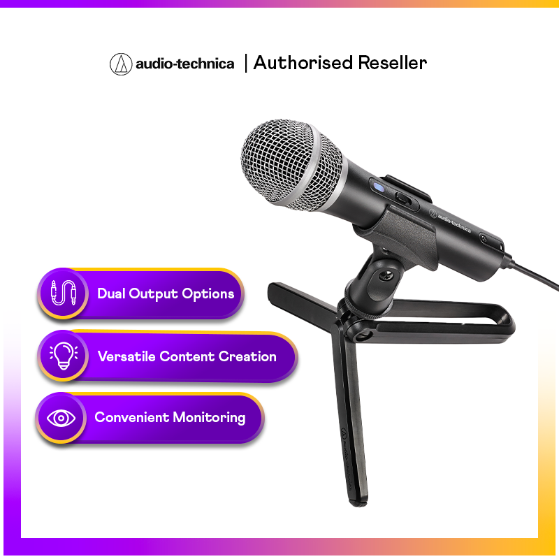 Audio-Technica ATR-2100XUSB