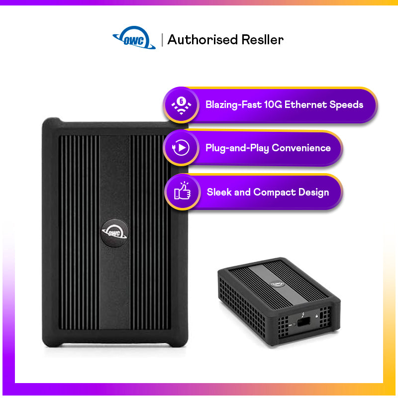 OWC THUNDERBOLT 3 10G Ethernet Adapter