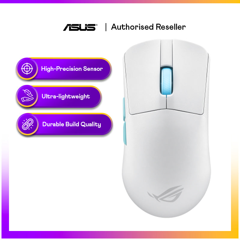 ASUS P713 - ROG Harpe Ace Aim Lab Edition Mouse WL