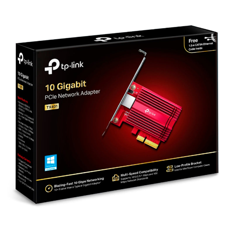 TP-Link 10Gbps LAN Card PCI-E Adapter Network Card TX401