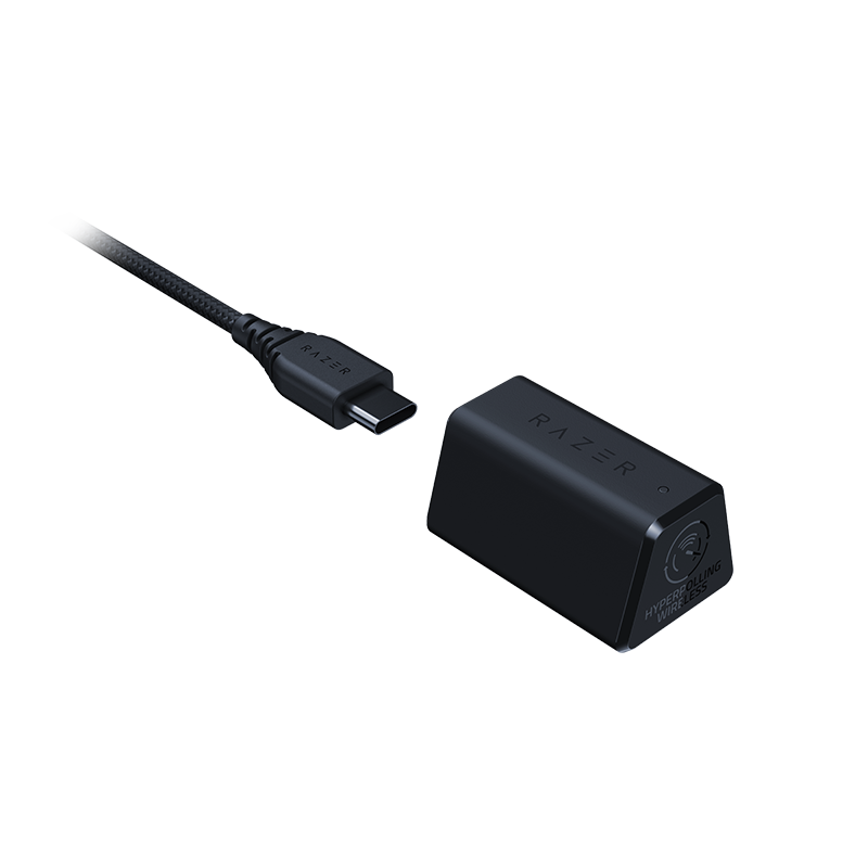 Razer DeathAdder V3 Pro with HyperPolling Wireless Dongle