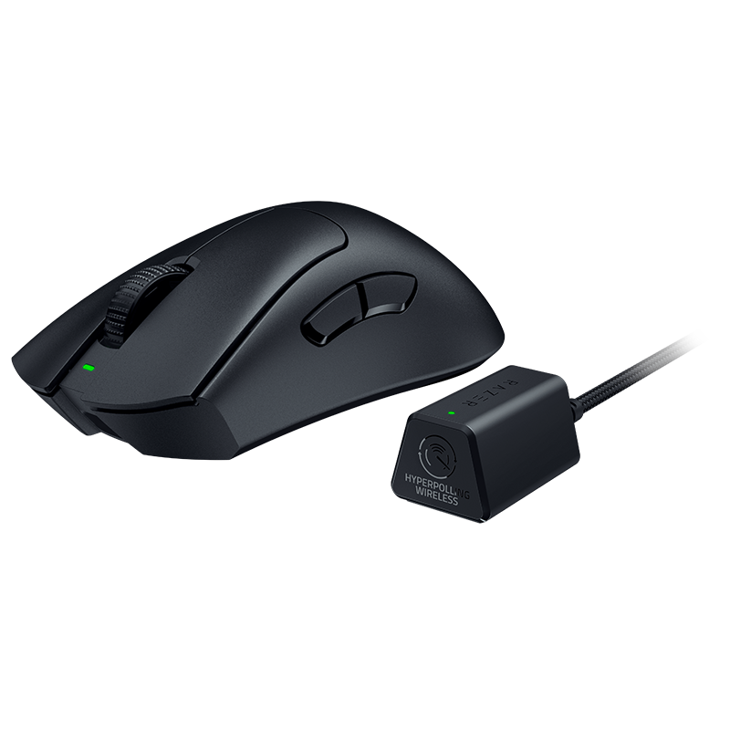 Razer DeathAdder V3 Pro with HyperPolling Wireless Dongle