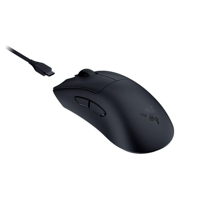 Razer DeathAdder V3 Pro with HyperPolling Wireless Dongle
