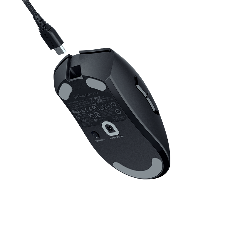 Razer DeathAdder V3 Pro with HyperPolling Wireless Dongle