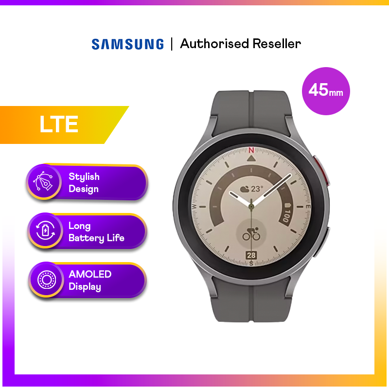 Samsung Galaxy Watch5 Pro 45mm LTE Titanium