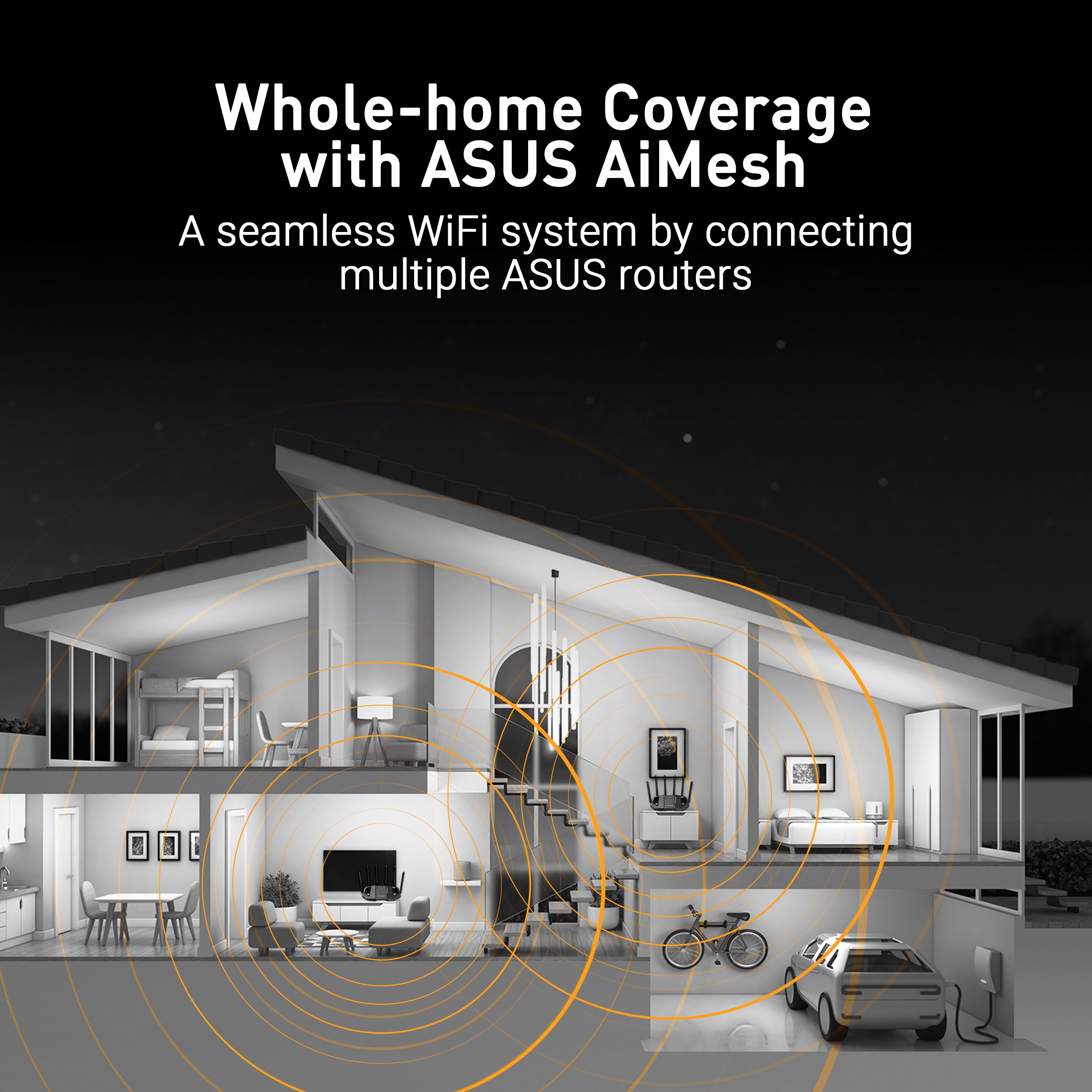 ASUS TUF Gaming BE6500 Wi-Fi 7