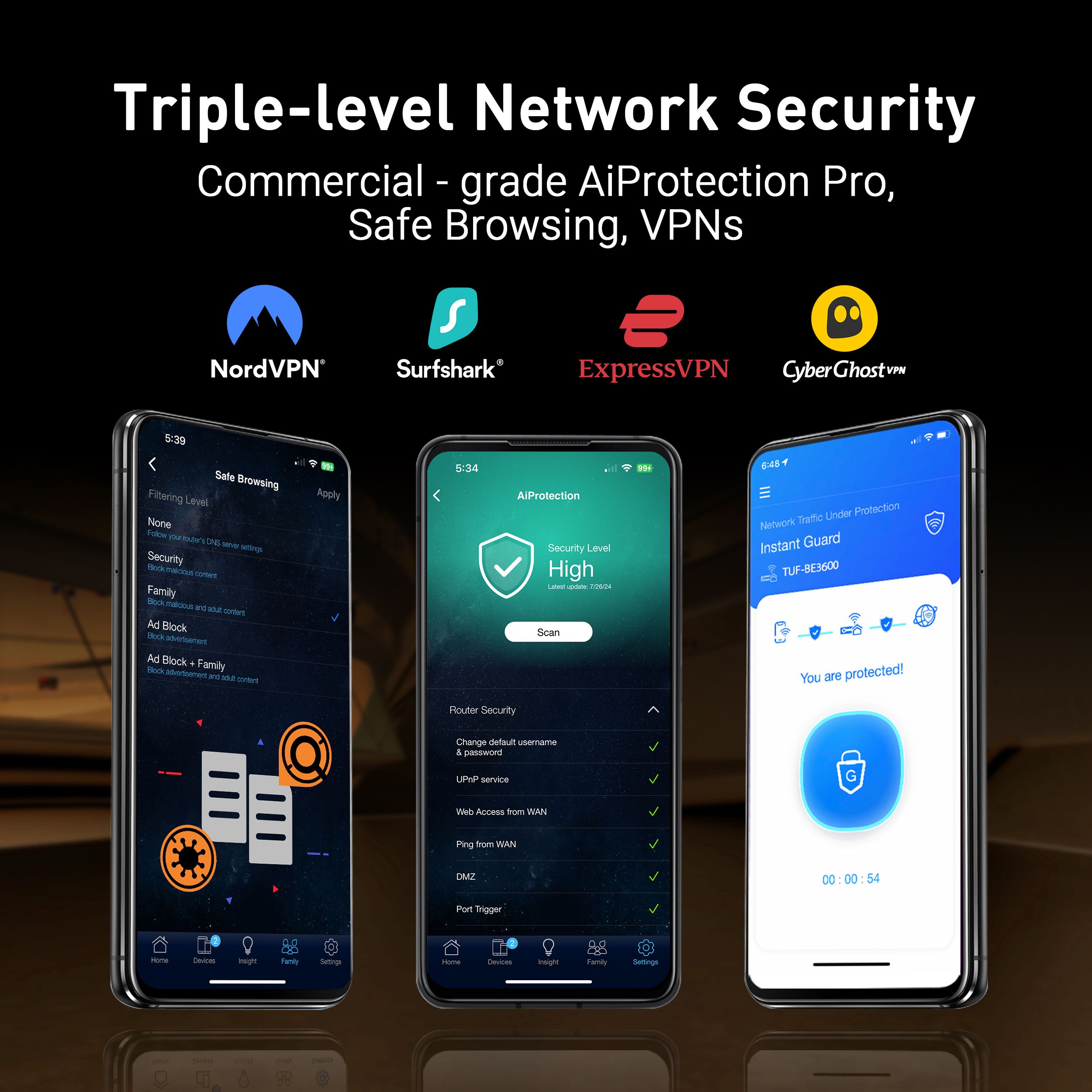 ASUS TUF Gaming BE6500 Wi-Fi 7