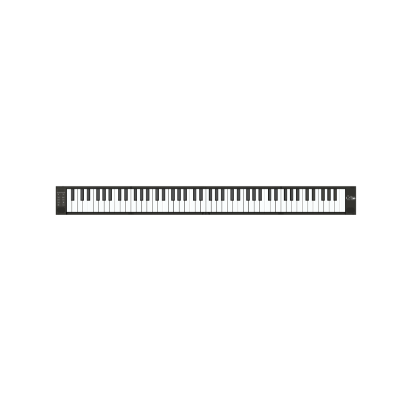 Blackstar Carry-On Folding Piano 88 Black With Built-In Speakers