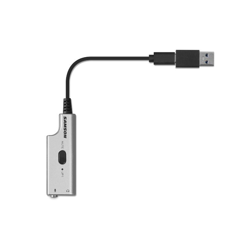 Samson LMU1 Broadcast Lavalier Microphone Bundle (LM8 mic+UP1 adapter)
