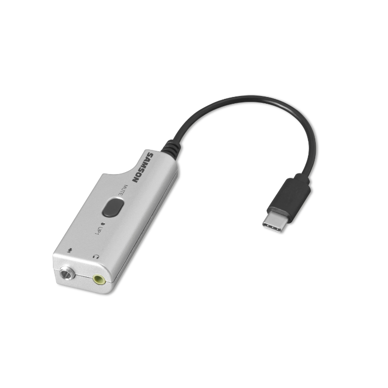 Samson LMU1 Broadcast Lavalier Microphone Bundle (LM8 mic+UP1 adapter)