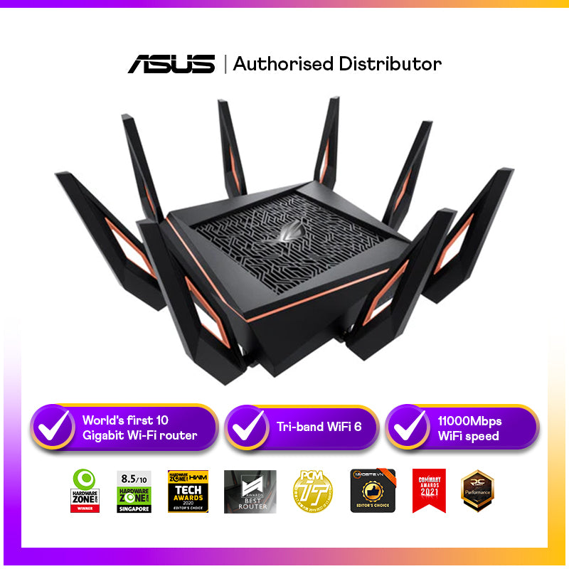 ASUS ROG Rapture GT-AX11000 Router