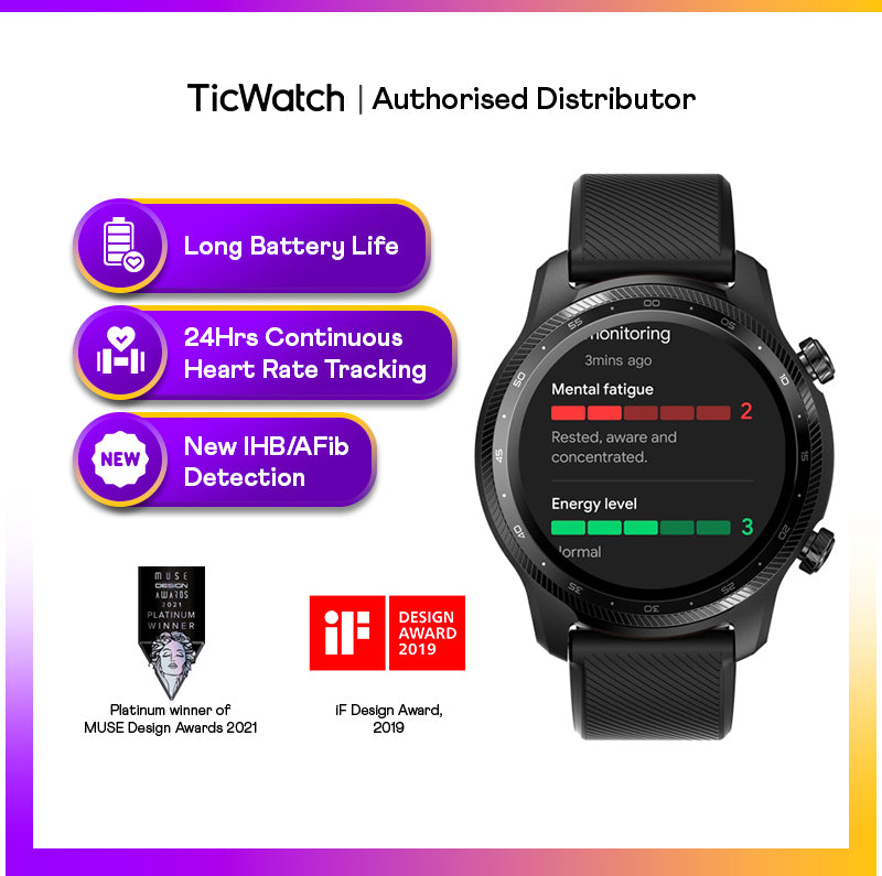 TicWatch Pro 3 Ultra GPS