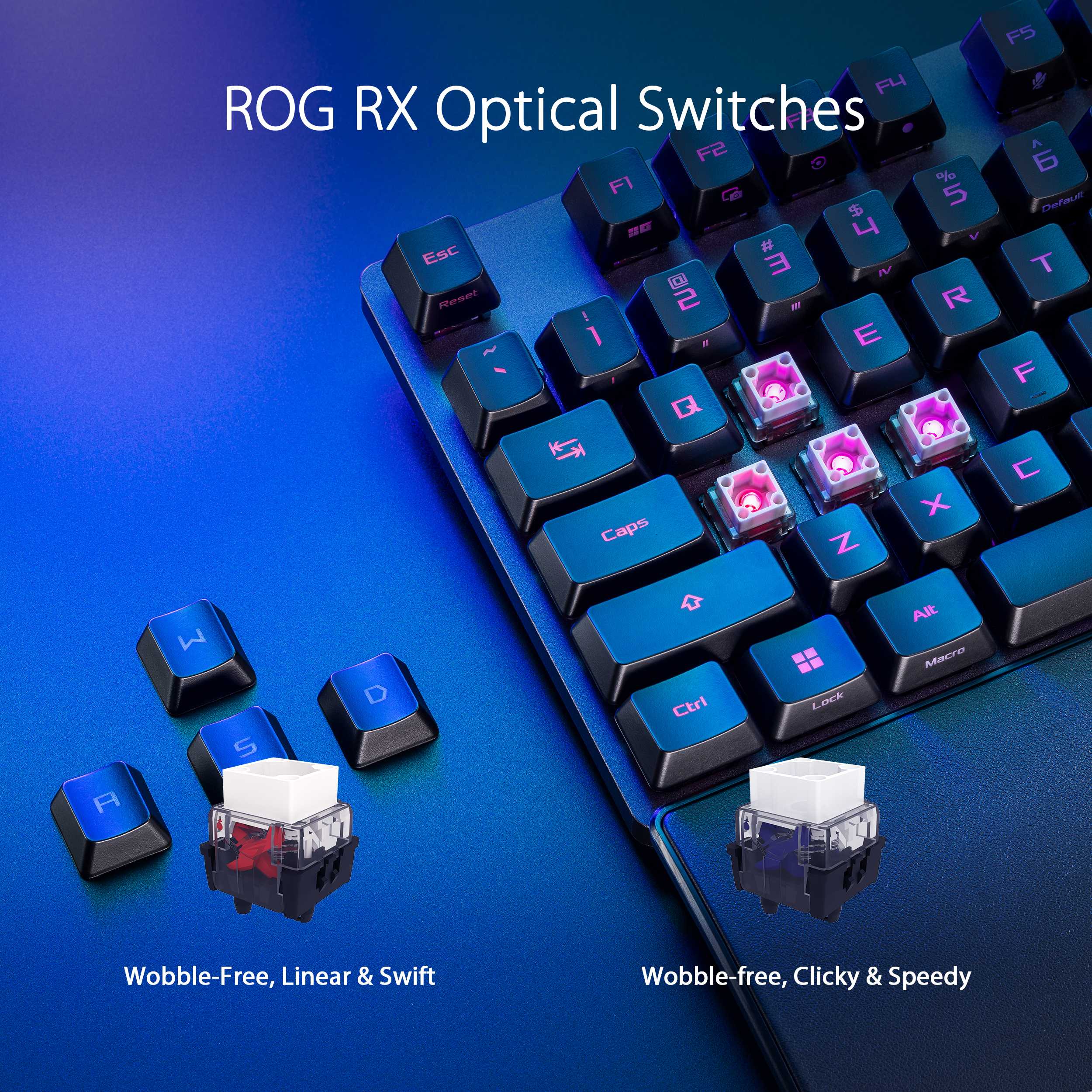 ASUS ROG Strix Scope II RX Gaming Keyboard