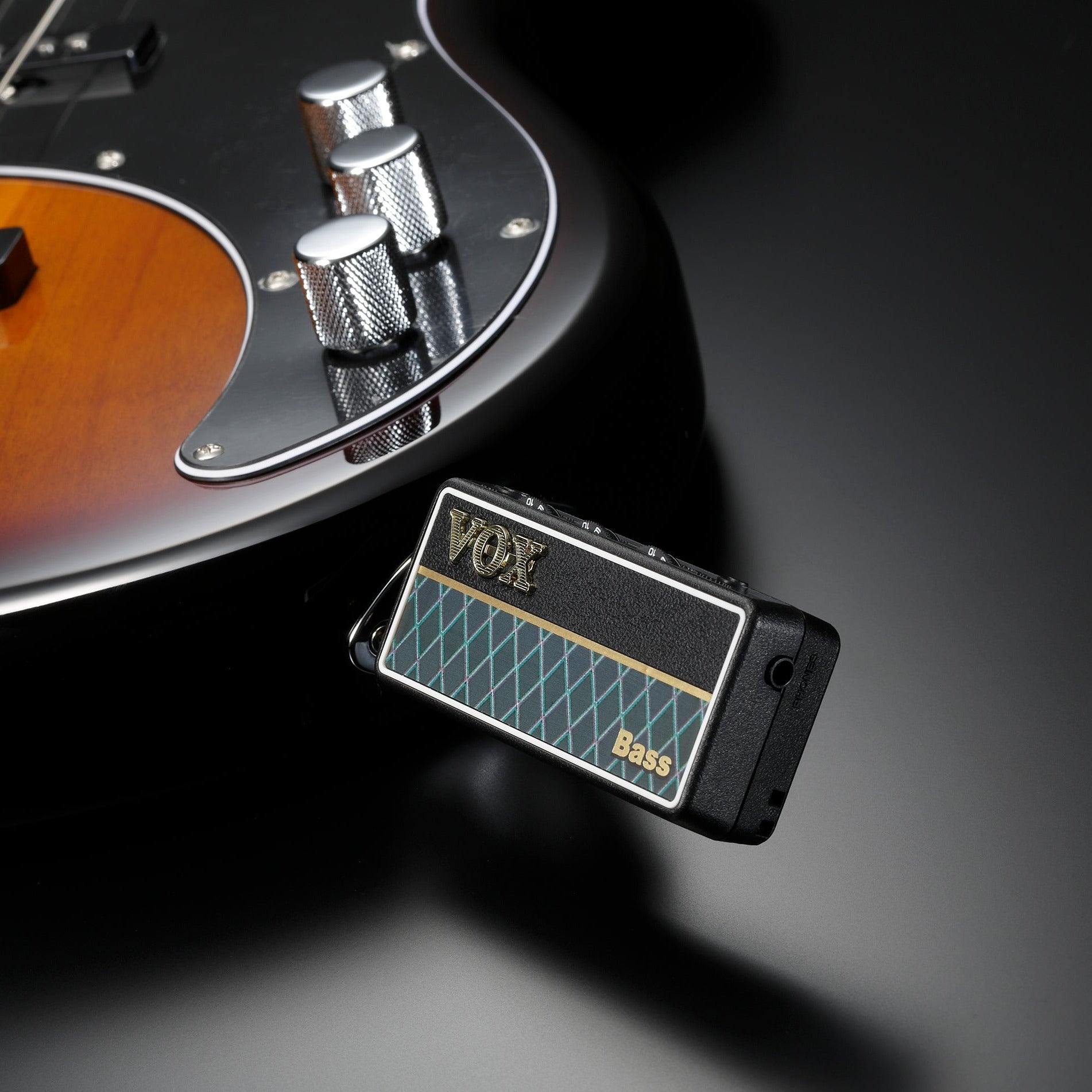 VOX AP2BS amPlug 2 Guitar/Bass Headphone Amplifier