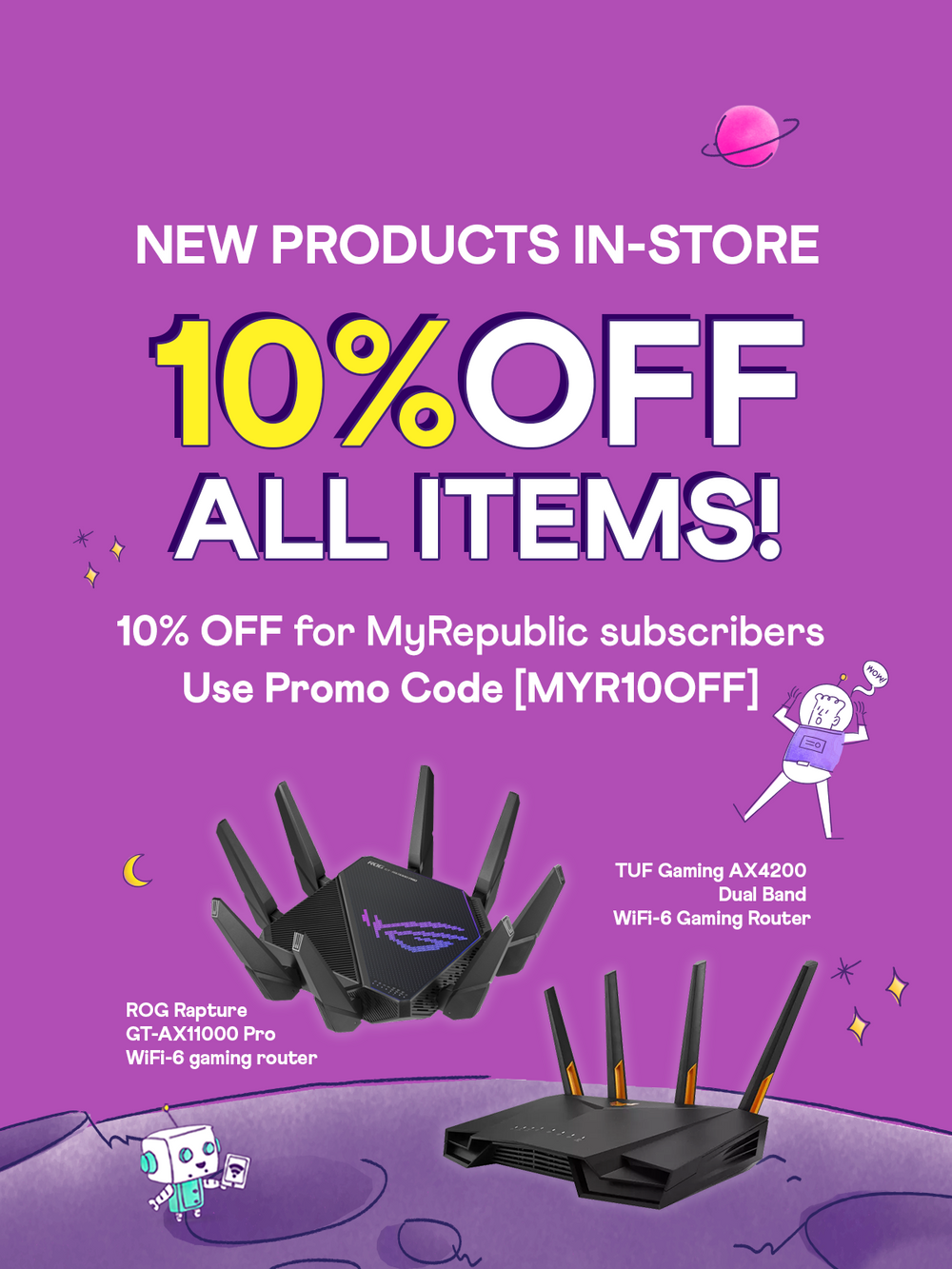 MyRepublic eStore | Routers, Gaming Gadgets, Wearables, & Accessories