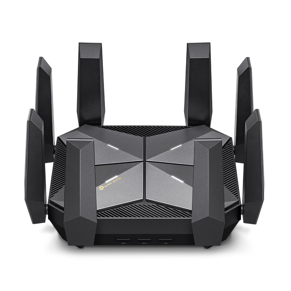 TP-Link Archer AXE300 (AXE16000 Quad-Band 16-Stream Wi-Fi 6E Router with Two 10G Ports)