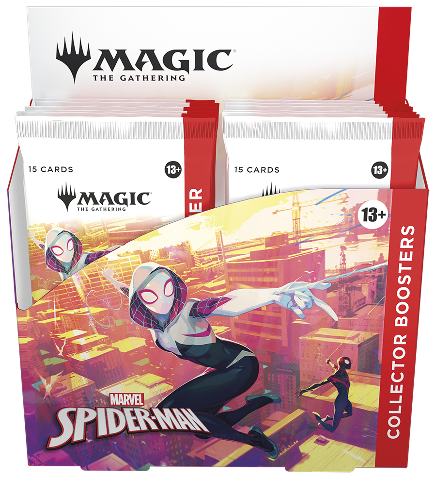 Magic: The Gathering Marvel’s Spider-Man Collector Booster Box