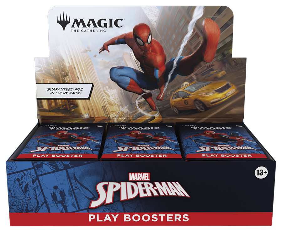 Magic: The Gathering Marvel’s Spider-Man Play Booster