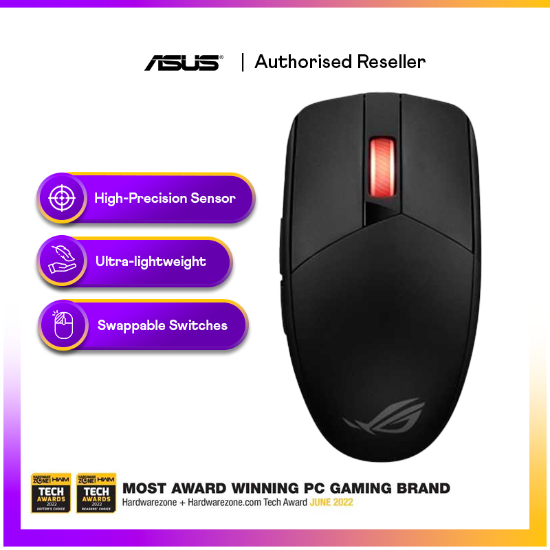 ASUS ROG Strix Impact III Wireless Gaming Mouse