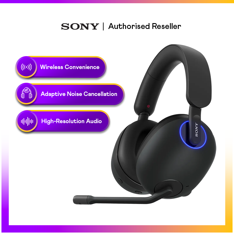Sony INZONE H9 Wireless Noise Cancelling Gaming Headset