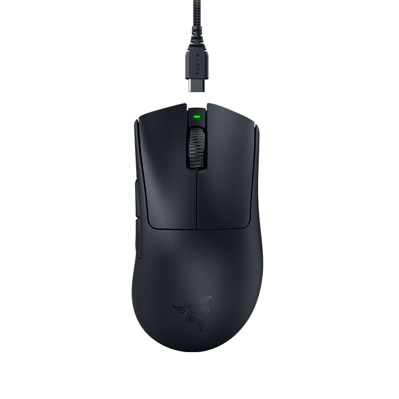 Razer DeathAdder V3 Pro - Black - Classic Base - 1000 Hz