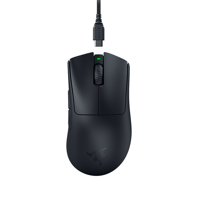 Razer DeathAdder V3 Pro with HyperPolling Wireless Dongle