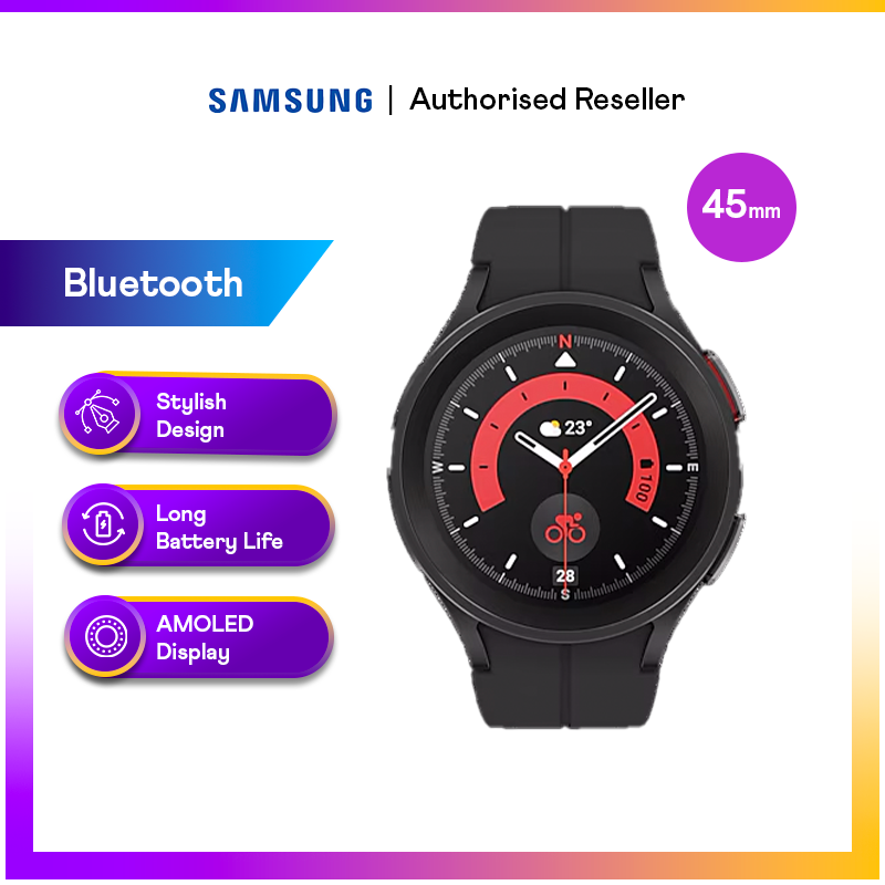 Samsung Galaxy Watch5 Pro 45mm Bluetooth Titanium