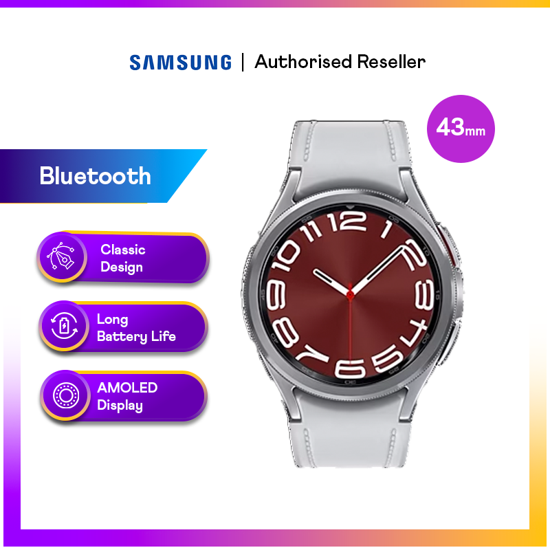 Samsung Galaxy Watch6 Classic 43mm Bluetooth