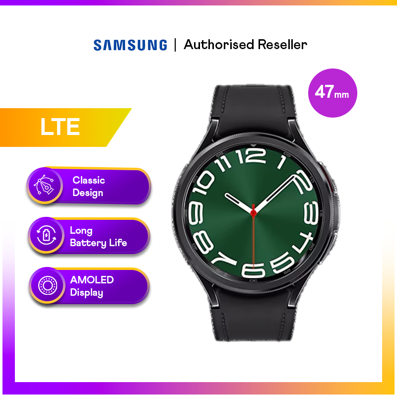 Samsung Galaxy Watch6 Classic 47mm LTE