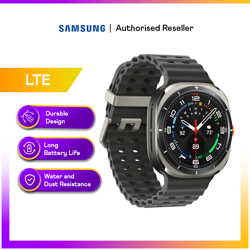 Samsung Galaxy Watch Ultra 47mm LTE Titanium