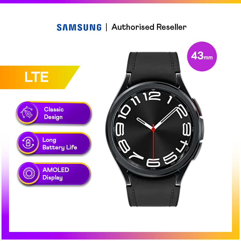 Samsung Galaxy Watch6 Classic 43mm LTE
