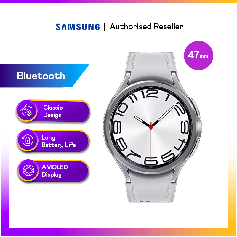 Samsung Galaxy Watch6 Classic 47mm Bluetooth