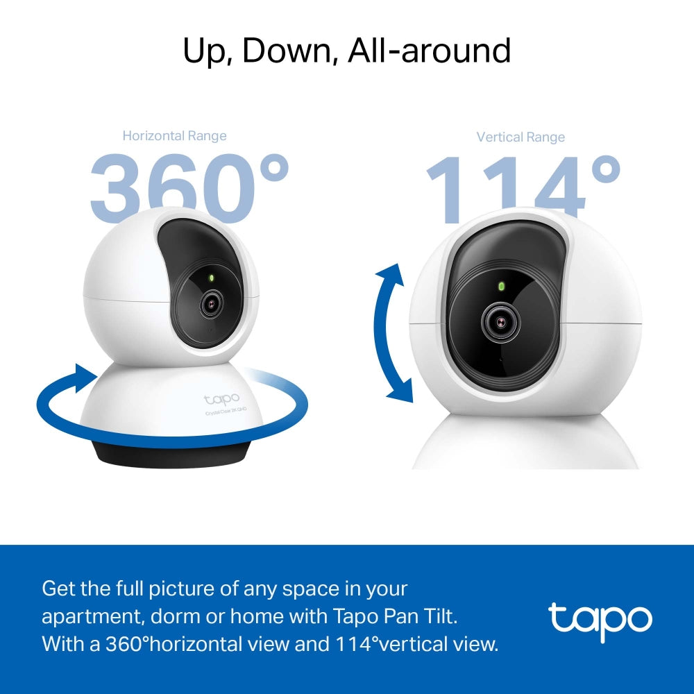 TP-Link TAPO C220 AI Camera with 64gb microSD card