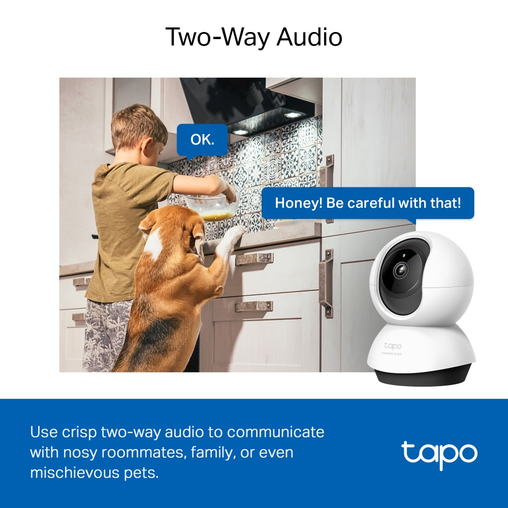 TP-Link TAPO C220 AI Camera with 64gb microSD card