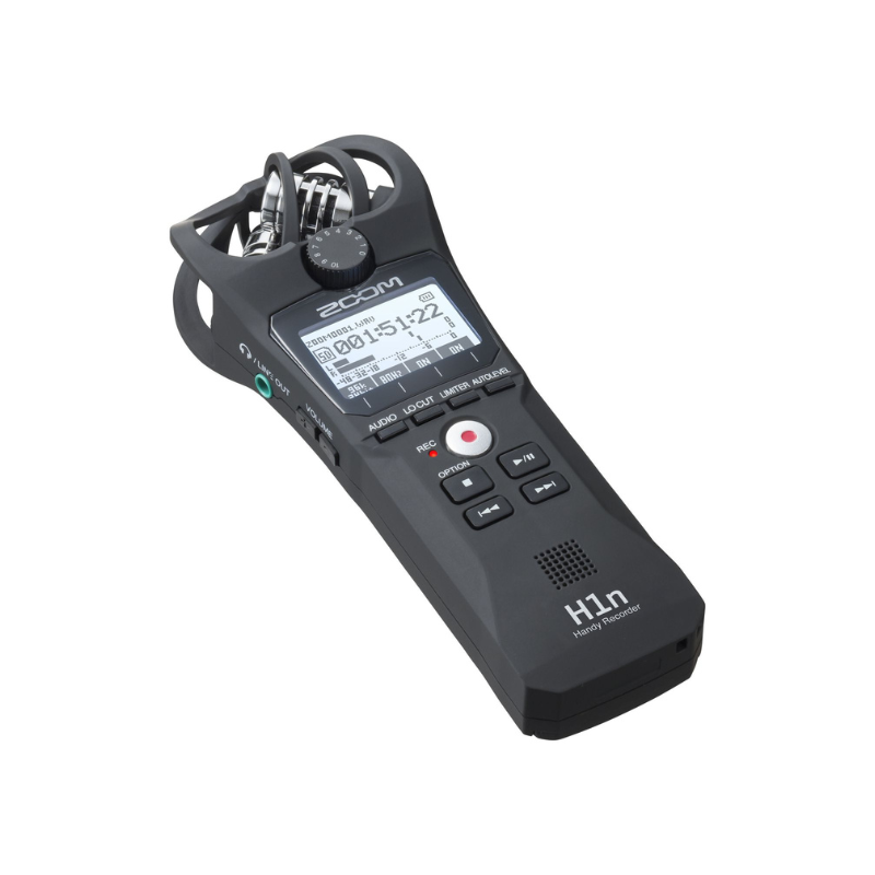 ZOOM H1N Stereo Digital Audio Handy Recorder