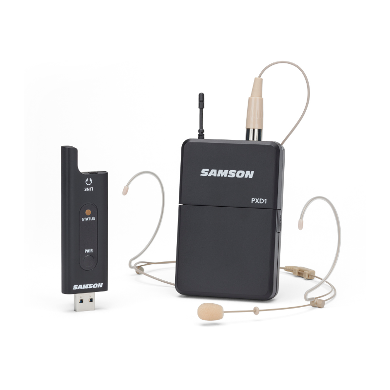Samson Stage XPD2 Headset USB Wireless System