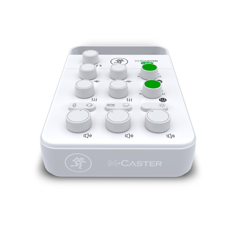 IINVICTOR Soturi Gaming Headset & Mackie M-Caster Live Portable Livestreaming Mixer (Bundle)