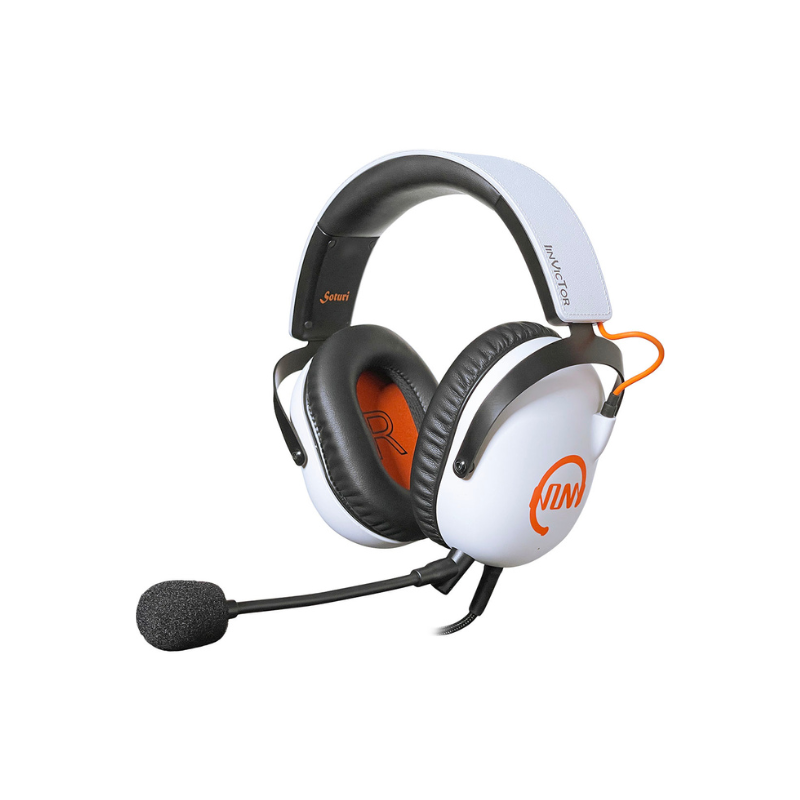 IINVICTOR Soturi Gaming Headset & Mackie M-Caster Studio Live Streaming Mixer (Bundle)
